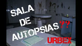 ¿Sala de autopsias? Sanatorio ANTITUBERCULOSO - Exploración Urbana