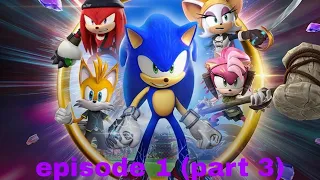 sonic prime episode 1 (part 3) bahasa Indonesia