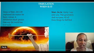 BSM  How I study and understand my bible 2 Pt 2GreatTribulation