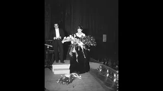 Maria Callas live at Los Ángeles (1958)