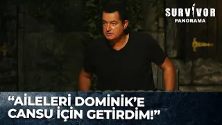 Acun Ilıcalı Aleyna'nın Annesinin İddialarına Cevap Verdi |  Survivor Panorama 140. Bölüm