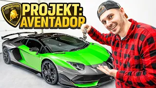 PRZEDSTAWIAM WAM MOJE NOWE PRODUKTY... I PROJEKT LAMBO!