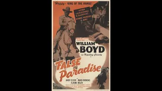 Westember II - 28. William Boyd in False Paradise (1948)