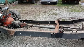 67-72 c10  longbed to shortbed conversion. Coyote Customs cutdown frame video