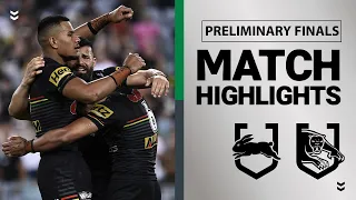 Panthers v Rabbitohs | Preliminary Finals | Telstra Premiership | NRL