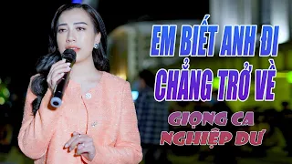 Em Biết Anh Đi Chẳng Trở Về, Chuyện Tình Hoa Trắng - LK Nhạc Lính Đường Phố Quá Say - Thanh Hiền