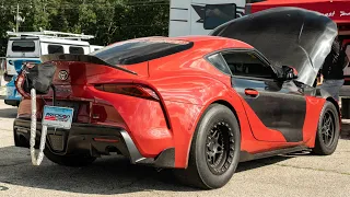 1200HP 8 Second A90 Toyota Supra