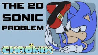 The 2D Sonic Problem