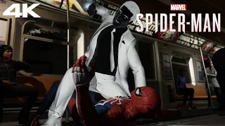 Spider-Man Remastered (2018) PS5 - Mr. Negative Boss Fight 4K