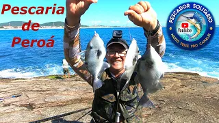 PESCARIA de PEROÁ - Costão da Praias das Conchas e Peró Cabo Frio