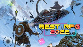 TOP 10 BEST ACTION RPG | NEW ANDROID & IOS GAMES 2022