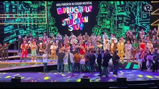 Chito Miranda applauds 'BURUGUDUYSTUNSTUGUDUNSTUY' musical