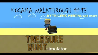 "Treasure Hunt Simulator" FULL Walkthrough | Kogama GOTW Walkthrough #13