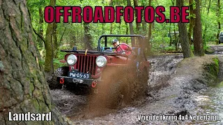 Uitdagende Off-road avontuur bij Landsard