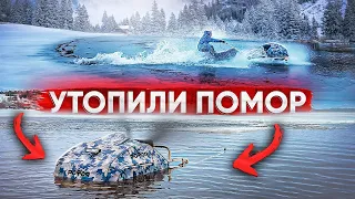 НА МОТОСОБАКЕ ПО ВОДЕ!УТОПИЛИ "ПОМОР"!ЭВАКУАЦИЯ!ВОССТАНОВЛЕНИЕ! #эвакуация #оживление #востановление