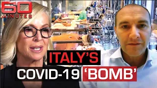 Italy's deadly second wave: revisiting the epicentre of the virus | 60 Minutes Australia