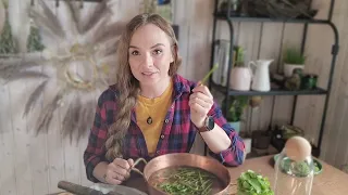 Collecting Russian forest delicacy - bracken rachis. How to cook and not get poisoned👌