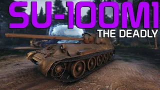 The deadly SU-100M1! | World of Tanks