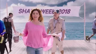 Shania Twain - Shark Week teaser for Discovery Channel