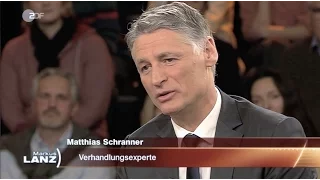 Matthias Schranner bei ZDF - Markus Lanz: 2. März, 2017