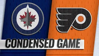 01/28/19 Condensed Game: Jets @ Flyers