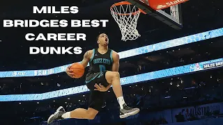 Miles Bridges BEST CAREER DUNKS MIX ~ Hot (Young Thug, Gunna)