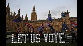 On Brexit, Parliament's only consensus comes as rejection