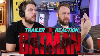 THE BATMAN Trailer Reaction (DC Fan Dome)
