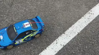 Bycmo R/C Subaru Impreza 1/10