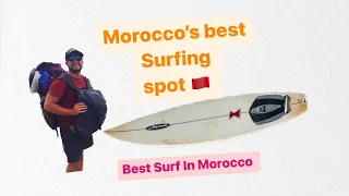 Morocco Surfing Village Imsouane Best Surfing places in Morocco longest Wave to surf 🏄‍♂️in Africa
