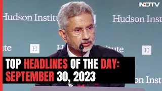 Top Headlines Of The Day: September 30, 2023