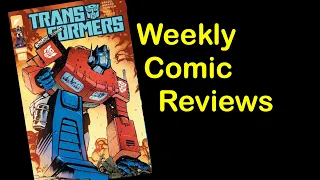 COMIChat #45 - Weekly NEW Comic Book Reviews