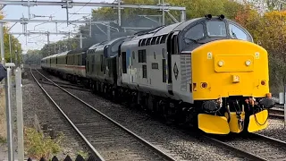 37688 ‘Great Rocks’ & 37521 THUNDER ‘The Torbay Delight’ -  19/09/22