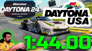 iRacing Daytona Track Guide | 1:44.00 | Get GT3 Pole!