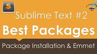 Sublime Text 3 - Best Packages #2 | Emmet Package