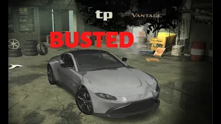 Need For Speed Most Wanted : 2018 Aston Martin Vantage - Race & Pursuit FAIL PURSUIT