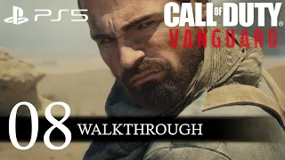 Call of Duty: Vanguard Walkthrough Part 8 (No Commentary/Full Game)