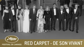 DE SON VIVANT - RED CARPET - CANNES 2021 - EV