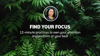 Find Your Focus with Amishi Jha: A Mindful Course Preview
