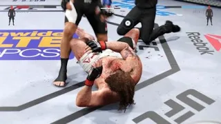 UFC 2 HammerFist Knockout