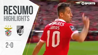 Highlights | Resumo: Benfica 2-0 V. Guimarães (Liga 17/18 #28)