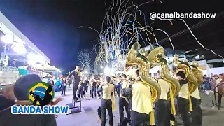 Banda Marcial Nova Geração no XI Concurso de Bandas e Fanfarras de POJUCA 2023