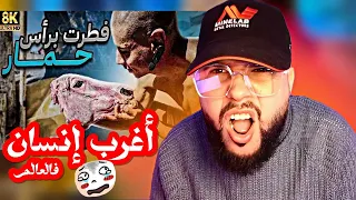 Reaction | BN NSNS | 😁 فطر فأول أيام رمضان برأس ديال لحمار