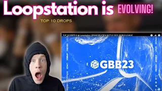 IT'S HEATING UP! - TOP 10 DROPS  Loopstation GBB 2023 #beatboxreaction #beatbox