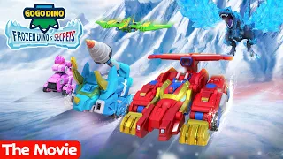 🎥GO GO DINO The Movie 2 | GO GO DINO: Frozen Dino's Secrets | Full Movie 1080p | Kids Cartoon | Film