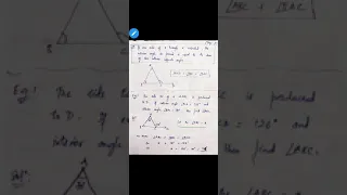 Class 6 Maths,  Chapter 13, Triangles