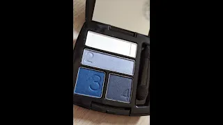 Тени Avon "Безупречный цвет" оттенок Blue Diamond