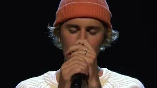 Justin Bieber - Lonely | Live on SNL