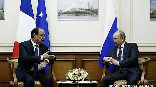 Paris und Moskau: Diplomatie auf Kriegsfuß