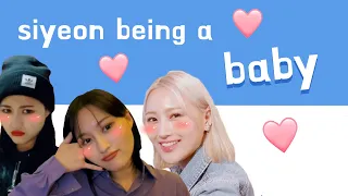 introducing siyeon being a baby 👶